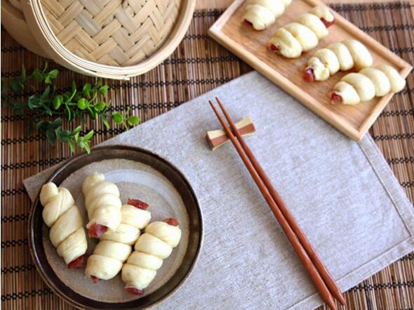 怎么自制臘腸卷？