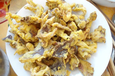 干炸蘑菇的家常做法