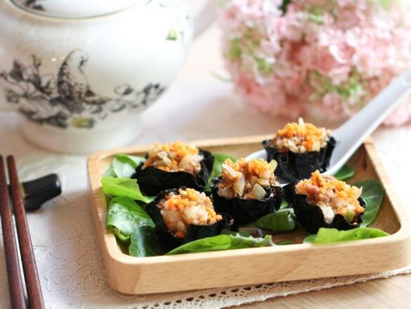 紫菜燒賣怎么做？