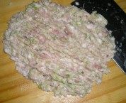 潑汁冬菜餛飩的做法步驟1