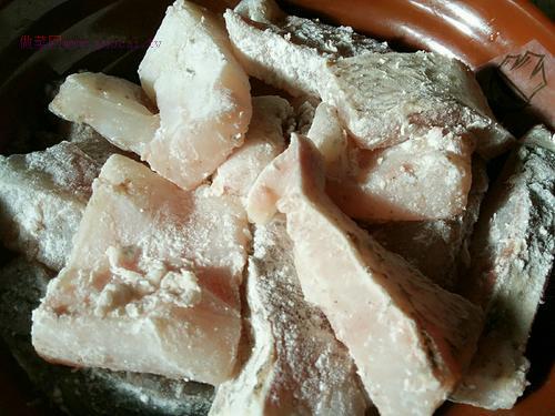 豆豉醬燒鰱魚(yú)塊的做法