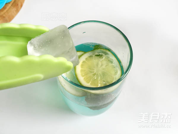 藍色海洋的做法