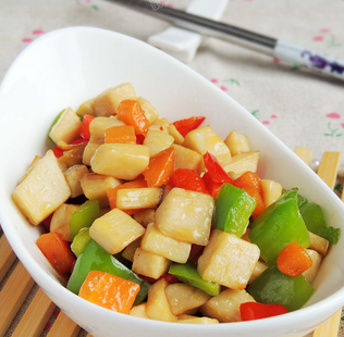 素炒杏鮑菇的做法視頻