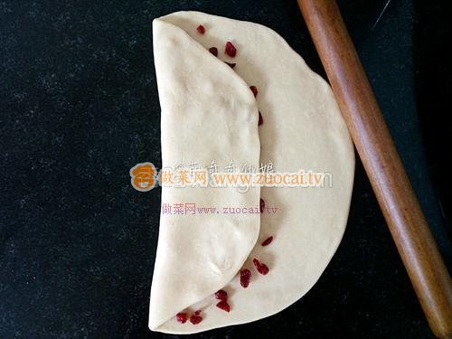 蔓越莓酸奶小面包塊的做法