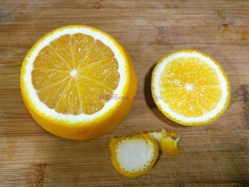鹽蒸橙子的做法