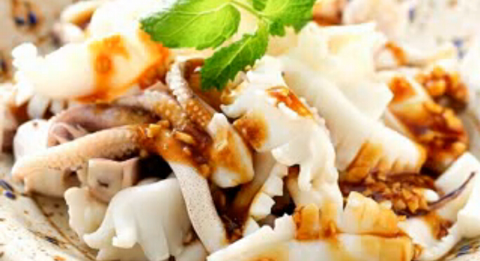 白灼軟絲怎么做？