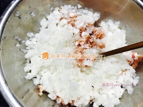 花式蘿卜釀肉的做法