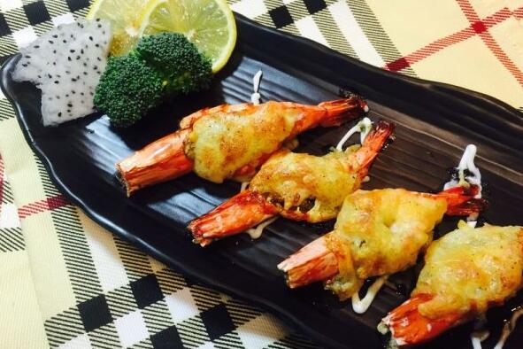 鮮蝦美味之百里香芝士焗蝦怎么做？