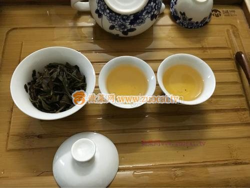 鋸朵功夫茶的做法