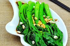 白灼菜心的做法,菜心怎么做