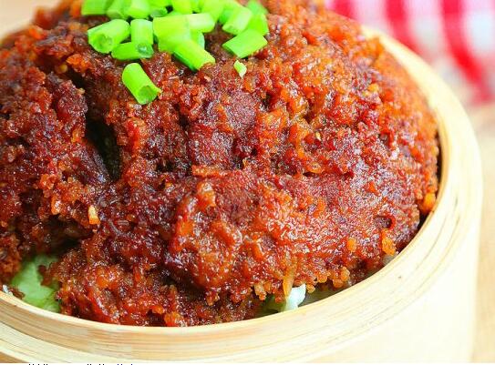 Q彈下飯的老北京米粉肉怎么做？