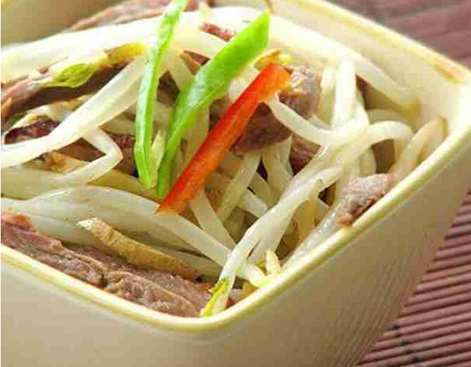 鴨絲綠豆芽怎么做？