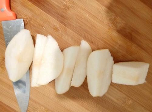 檸香冰糖雪梨的做法