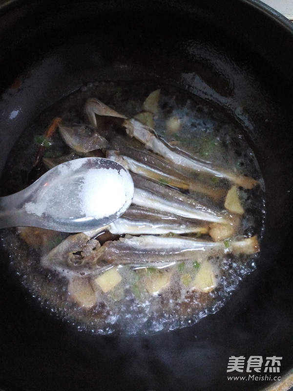 紅燒紅頭魚干的做法