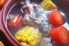 玉米蘿卜排骨湯做法