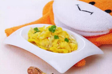 麻油姜末炒雞蛋