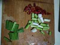 干豆角燜肉皮的做法步驟3