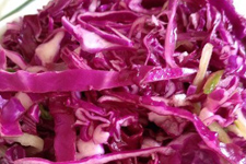 紫甘藍怎么涼拌