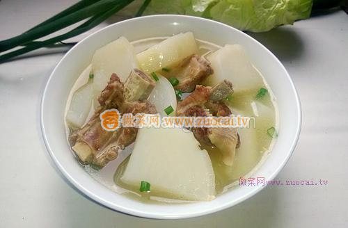 排骨蘿卜湯的做法