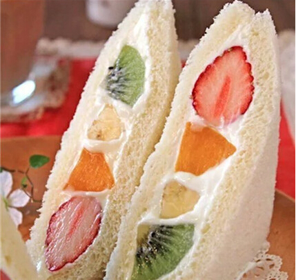 水果三明治怎么做？