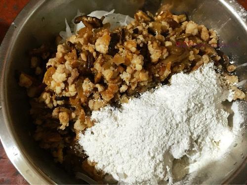 客家蒸蘿卜丸子的做法