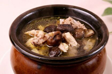 香菇雞湯怎么做