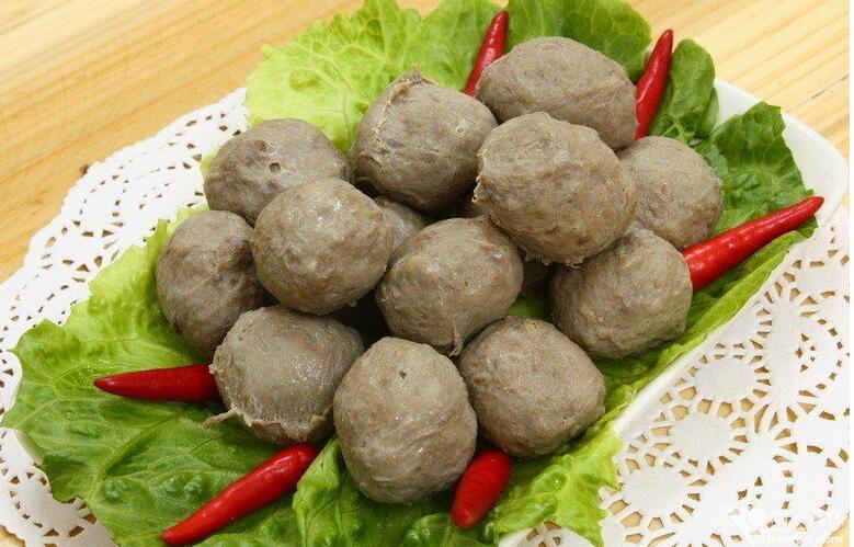 廣東名吃潮汕牛肉丸怎么做？
