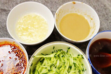 涼皮的調(diào)料