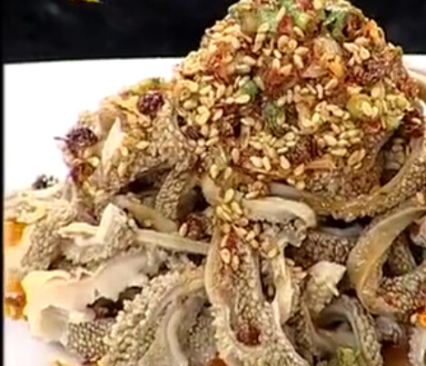 青啤羊肚怎么做？