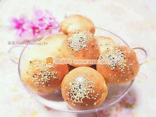 基礎(chǔ)漢堡胚的做法的做法