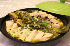 嘎魚(yú)燉豆腐
