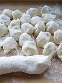 蘿卜素餡蒸餃的做法步驟7