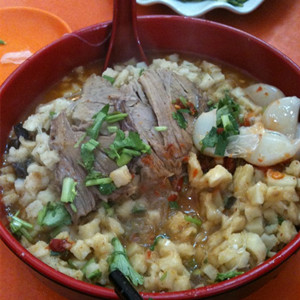 牛羊肉泡饃 牛羊肉泡饃的做法 牛羊肉泡饃的營養(yǎng)價值