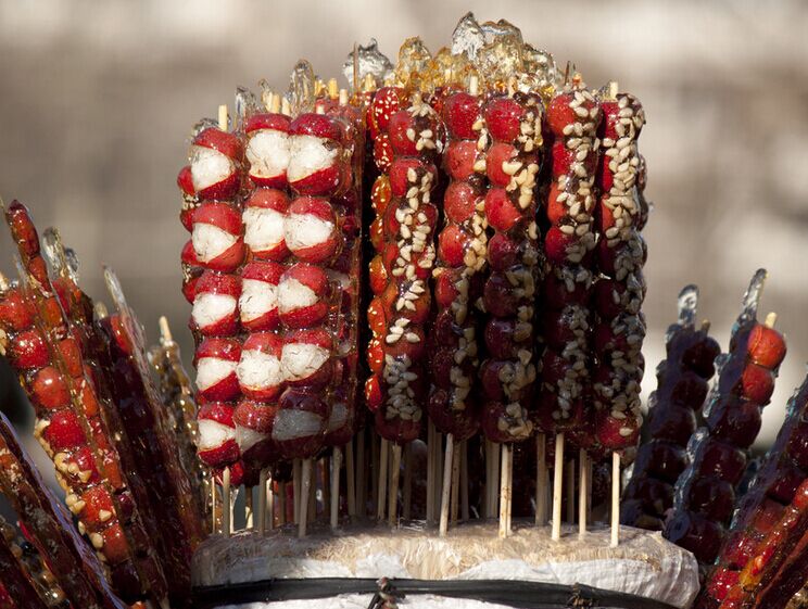 冰糖葫蘆的制作方法