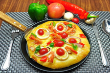 披薩的制作方法,披薩怎么做,披薩做法