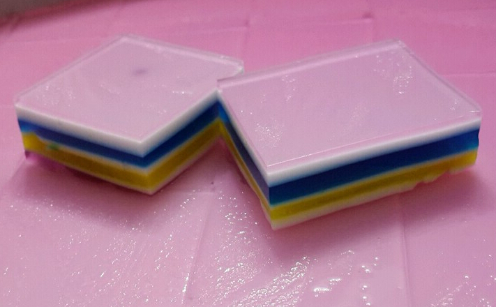 彩虹椰汁糕怎么做？