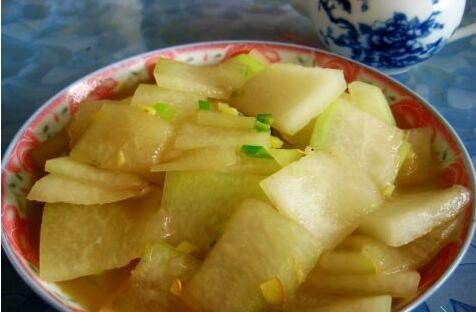 清爽下飯美味清炒冬瓜怎么做？