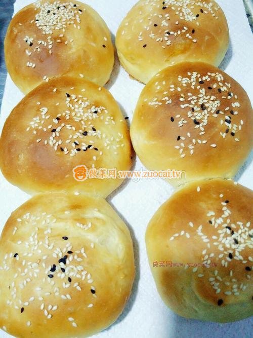 基礎(chǔ)漢堡胚的做法的做法