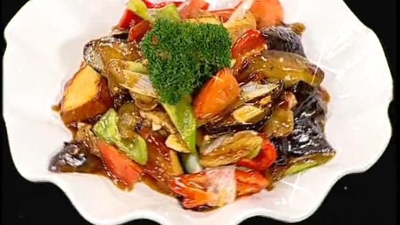 清熱涼血的熏炒茄子怎么做？