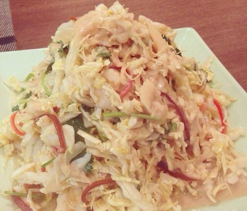 美味夏季養(yǎng)胃小菜麻醬白菜絲怎么做？