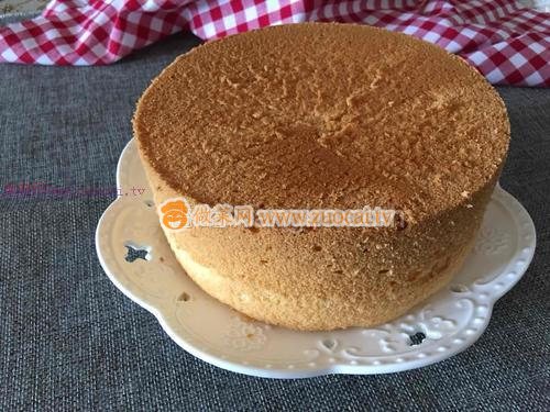 六寸戚風(fēng)的做法