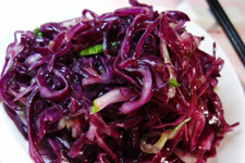 紫甘藍怎么涼拌