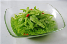 涼拌苦瓜的做法，涼拌苦瓜功效介紹