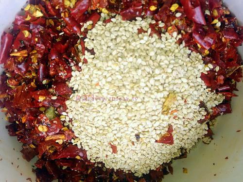 川式辣椒紅油的制作方法的做法