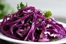 紫甘藍怎么涼拌