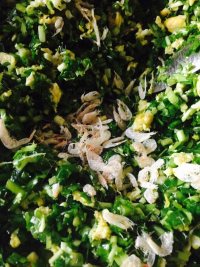 韭菜雞蛋餃子的做法步驟4