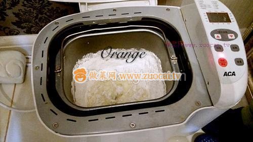 蔥香面包的做法