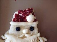 圣誕老人面包的做法步驟13