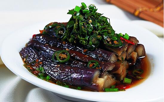 茄子的新吃法——響油茄子怎么做？