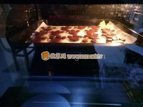 貓爪餅干的做法